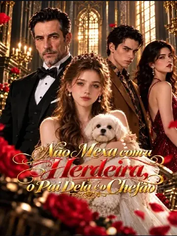 Capa de Não Mexa com a Herdeira, o Pai Dela É o Chefão