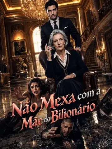 Capa de Não Mexa com a Mãe do Bilionário
