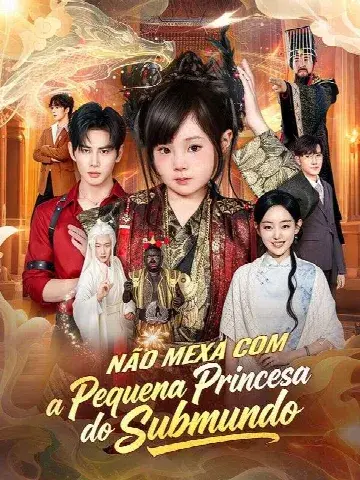 Capa de Não Mexa com a Pequena Princesa do Submundo