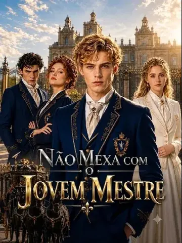 Capa de Não Mexa com o Jovem Mestre