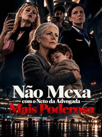 Capa de Não Mexa com o Neto da Advogada Mais Poderosa