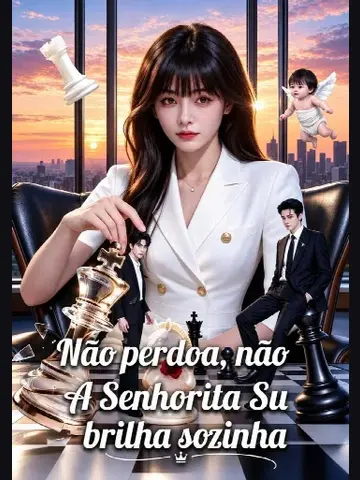 Capa de Não Perdoa, Não Volta: a Senhorita Su Brilha Sozinha