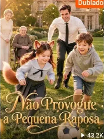 Capa de Não Provogue a Pequena / Raposa