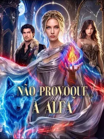 Capa de Não Provoque a Alfa