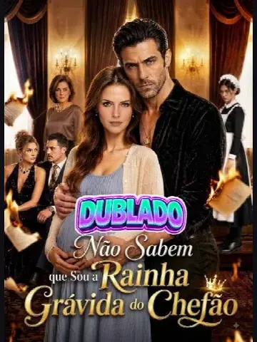 Capa de Não Sabem que Sou a Rainha Grávida do Chefão