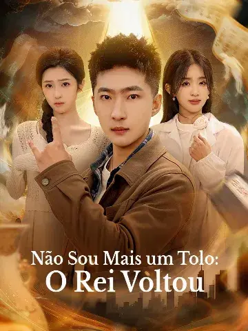 Capa de Não Sou Mais um Tolo: o Rei Voltou