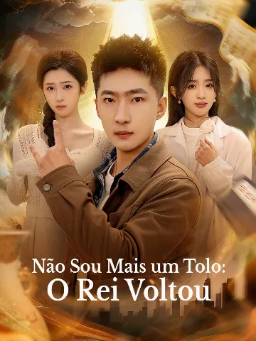 Capa de Não Sou Mais um Tolo: o Rei Voltou