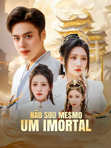 Capa de Não Sou Mesmo um Imortal