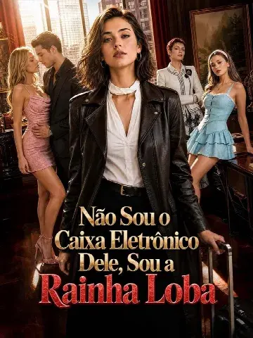 Capa de Não Sou o Caixa Eletrônico Dele, Sou a Rainha Loba