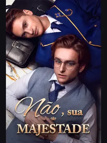 Capa de Não, Sua Majestade