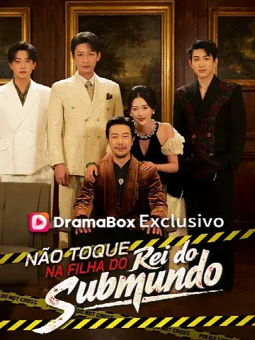 Capa de Não Toque na Filha do Rei do Submundo