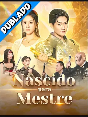 Capa de Nascido para Mestre