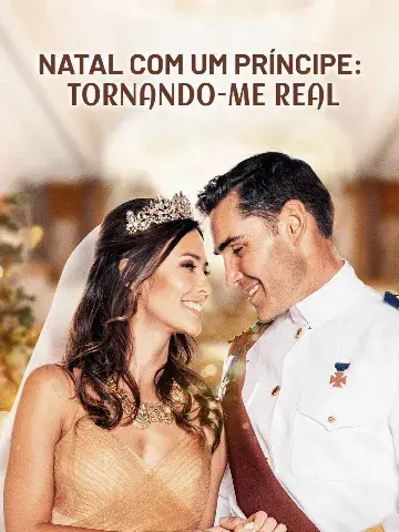 Capa de Natal com um Príncipe: Tornando-me Real