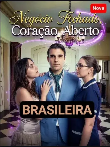 Capa de Negócio Fechado, Coração Aberto