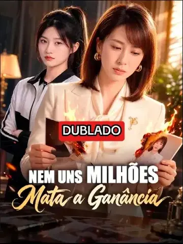 Capa de Nem Uns Milhões Mata a Ganância