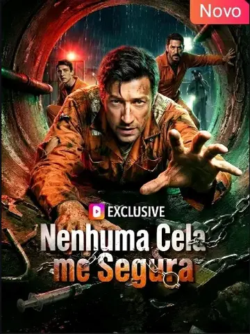 Capa de Nenhuma Cela Me Segura