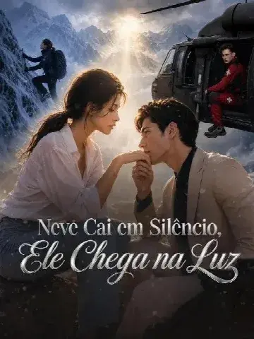 Capa de Neve Cai em Silêncio, Ele Chega na Luz