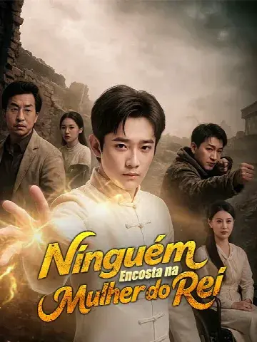 Capa de Ninguém Encosta na Mulher do Rei