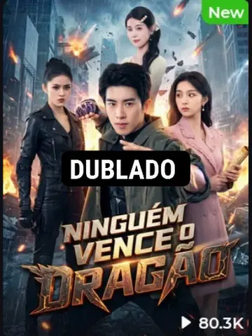 Capa de Ninguém Vence o Dragão
