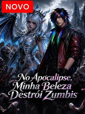 Capa de No Apocalipse, Minha Beleza Destrói Zumbis