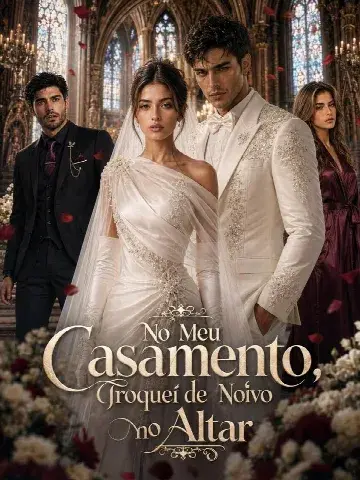Capa de No Meu Casamento Troquei de Noivo no Altar
