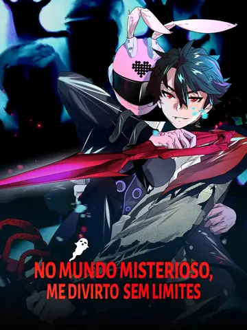 Capa de No Mundo Misterioso, Me Divirto sem Limites