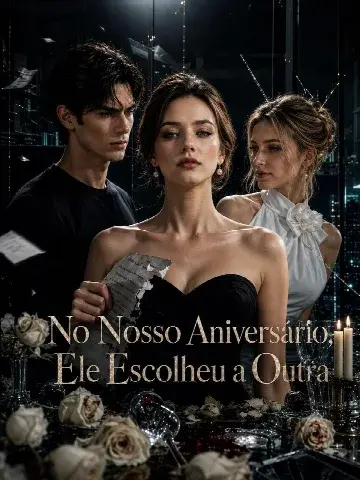 Capa de No Nosso Aniversário, Ele Escolheu a Outra