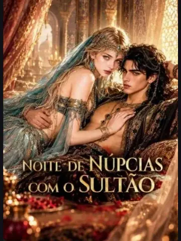Capa de Noite de Núpcias com o Sultão