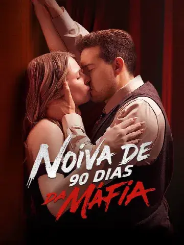 Capa de Noiva de 90 Dias da Máfia