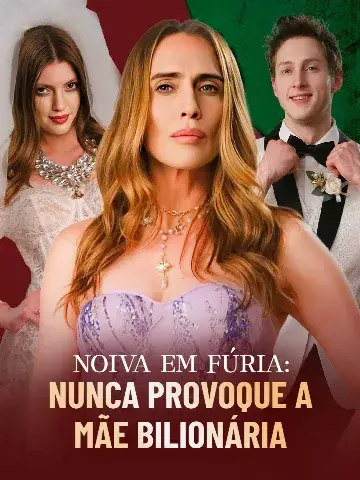 Capa de Noiva em Fúria: Nunca Provoque a Mãe Bilionária