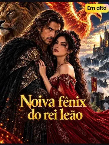 Capa de Noiva Fênix do Rei Leão