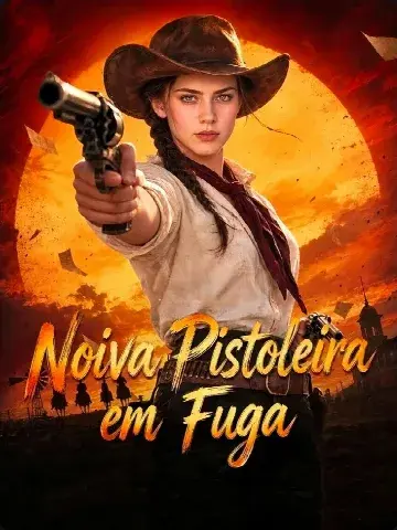 Capa de Noiva Pistoleira em Fuga