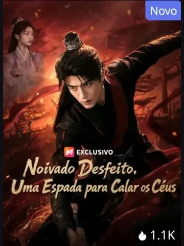 Capa de Noivado Desfeito, uma Espada para Calar os Céus