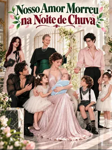 Capa de Nosso Amor Morreu na Noite de Chuva