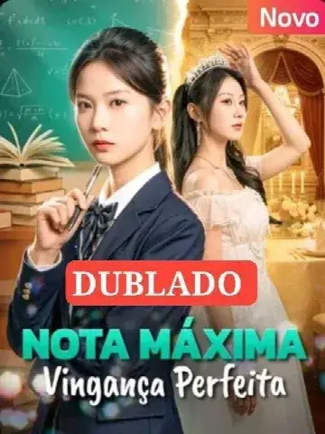 Capa de Nota Máxima Vingança Perfeita