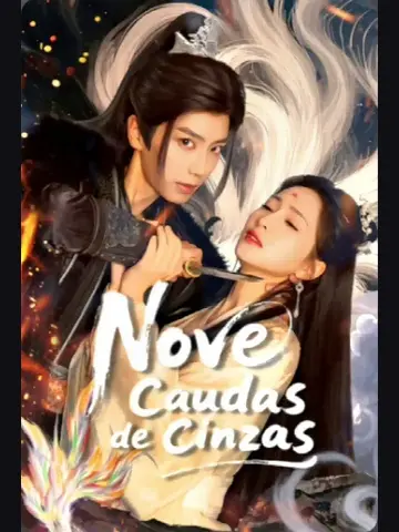 Capa de Nove Caudas de Cinzas