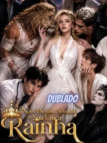 Capa de Nove Therians Sensuais e Sua Única Rainha
