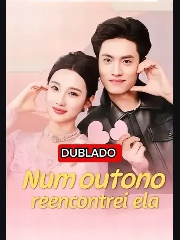Capa de Num Outono Reencontrei Ela