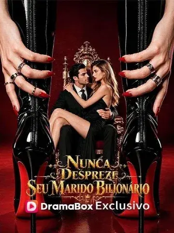 Capa de Nunca Despreze Seu Marido Bilionário