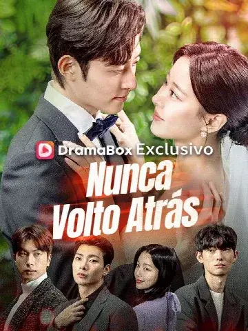 Capa de Nunca Volto Atrás