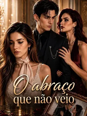 Capa de O Abraço que Não Veio