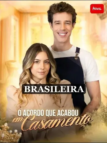 Capa de O Acordo que Acabou em Casamento