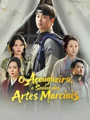 Capa de O Açougueiro o Senhor das Artes Marciais / Entrei no Jogo pra Matar / Começei o Jogo com uma Lâmina de Matança e Dominei o Mundo