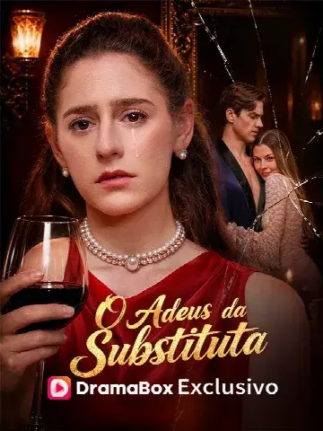 Capa de O Adeus da Substituta