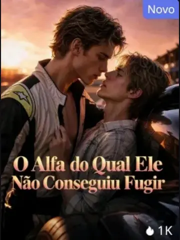 Capa de O Alfa do Qual Ele Não Conseguiu Fugir