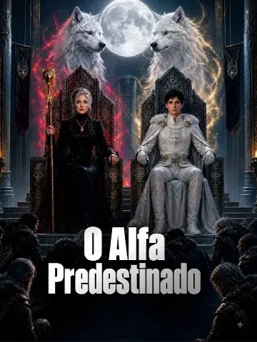 Capa de O Alfa Predestinado