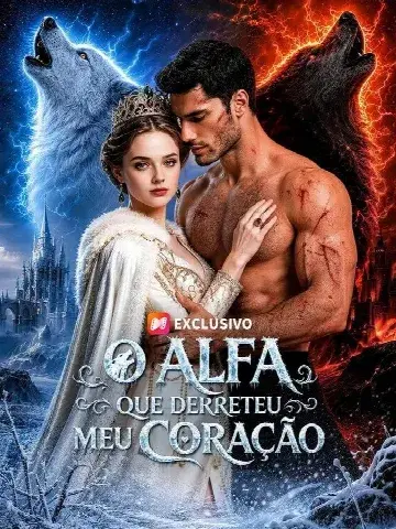 Capa de O Alfa que Derreteu Meu Coração