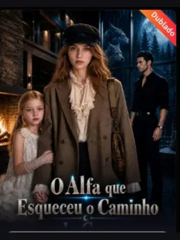 Capa de O Alfa que Esqueceu o Caminho