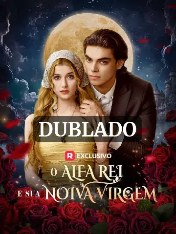 Capa de O Alfa Rei e Sua Noiva Virgem