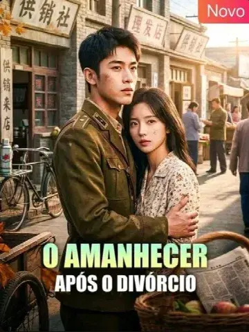 Capa de O Amanhecer Após o Divórcio